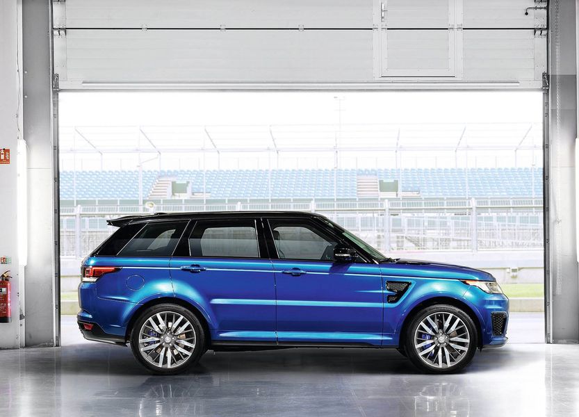 Range Rover Sport SVR sẽ còn nhanh hơn và nhẹ hơn trong tương lai