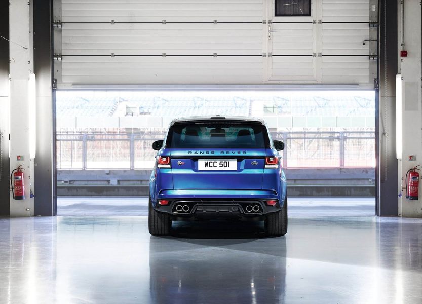 Range Rover Sport SVR sẽ còn nhanh hơn và nhẹ hơn trong tương lai