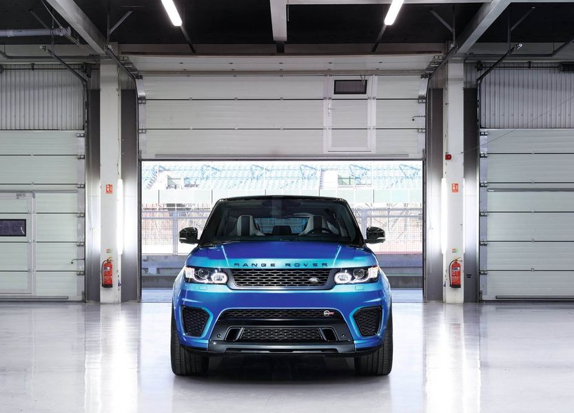 Range Rover Sport SVR sẽ còn nhanh hơn và nhẹ hơn trong tương lai