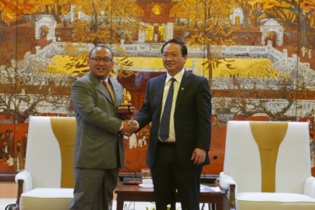 Tăng cường hợp tác giữa Hà Nội và Jakarta trong lĩnh vực quy hoạch, đô thị
