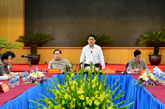 Chủ tịch Nguyễn Đức Chung: Hà Nội luôn xác định ưu tiên đầu tư cho giáo dục