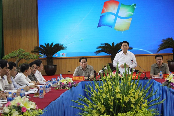 Chủ tịch Nguyễn Đức Chung: Hà Nội luôn xác định ưu tiên đầu tư cho giáo dục