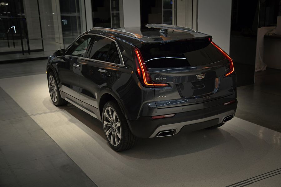 Cadillac XT4 2019 chính thức ra mắt với động cơ tăng áp và giá cả phải chăng