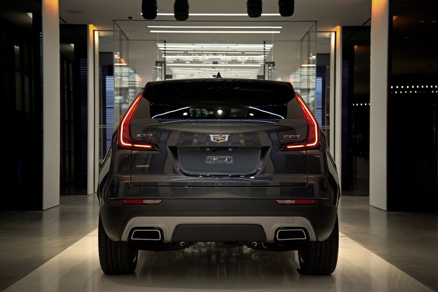 Cadillac XT4 2019 chính thức ra mắt với động cơ tăng áp và giá cả phải chăng