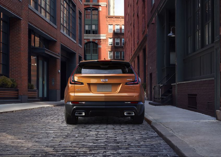 Cadillac XT4 2019 chính thức ra mắt với động cơ tăng áp và giá cả phải chăng