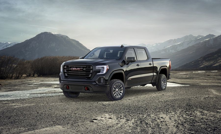 GMC Sierra AT4 2019 sẽ ra mắt thị trường Mỹ thông qua Triển lãm New York 2018