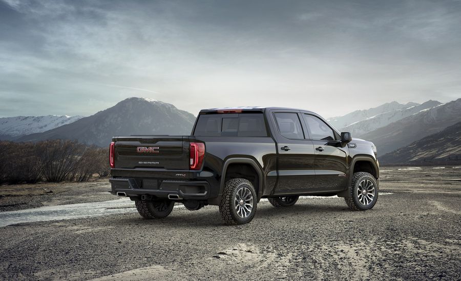 GMC Sierra AT4 2019 sẽ ra mắt thị trường Mỹ thông qua Triển lãm New York 2018