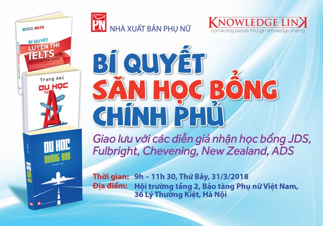 Bí quyết săn học bổng Chính phủ từ những người trong cuộc