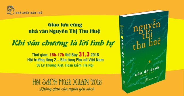 Giao lưu với nhà văn 