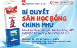 Bí quyết săn học bổng Chính phủ từ những người trong cuộc