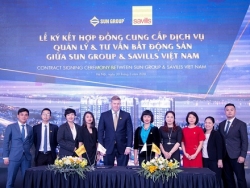 Chủ đầu tư Sun Group và Savills Việt Nam hợp tác quản lý tổ hợp Sun Grand City Ancora Residence