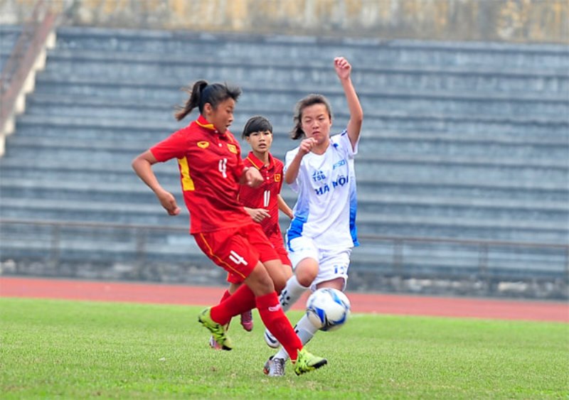 Giải U16 nữ Quốc gia 2018: Hà Nội vô địch sớm trước 1 lượt trận
