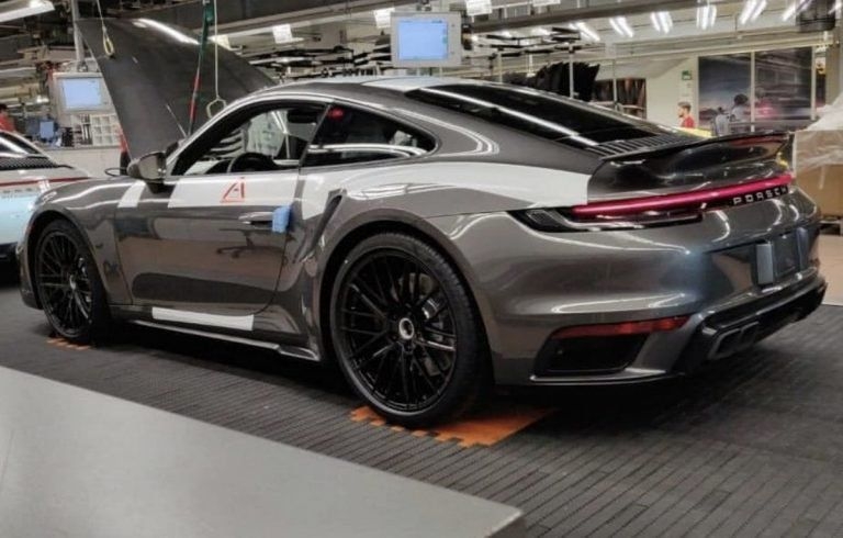 Porsche 911 Turbo 2020 thế hệ mới lần đầu