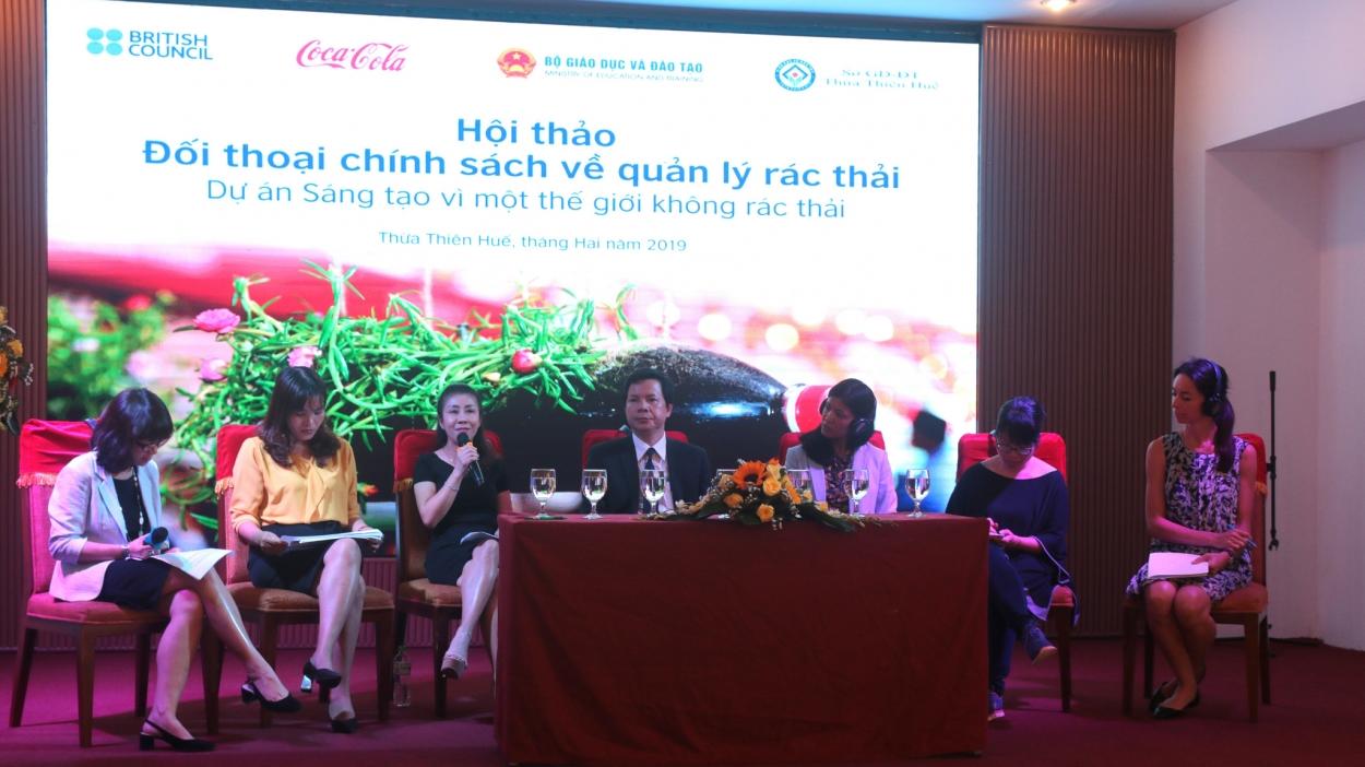 Đối thoại chính sách về quản lý rác thải