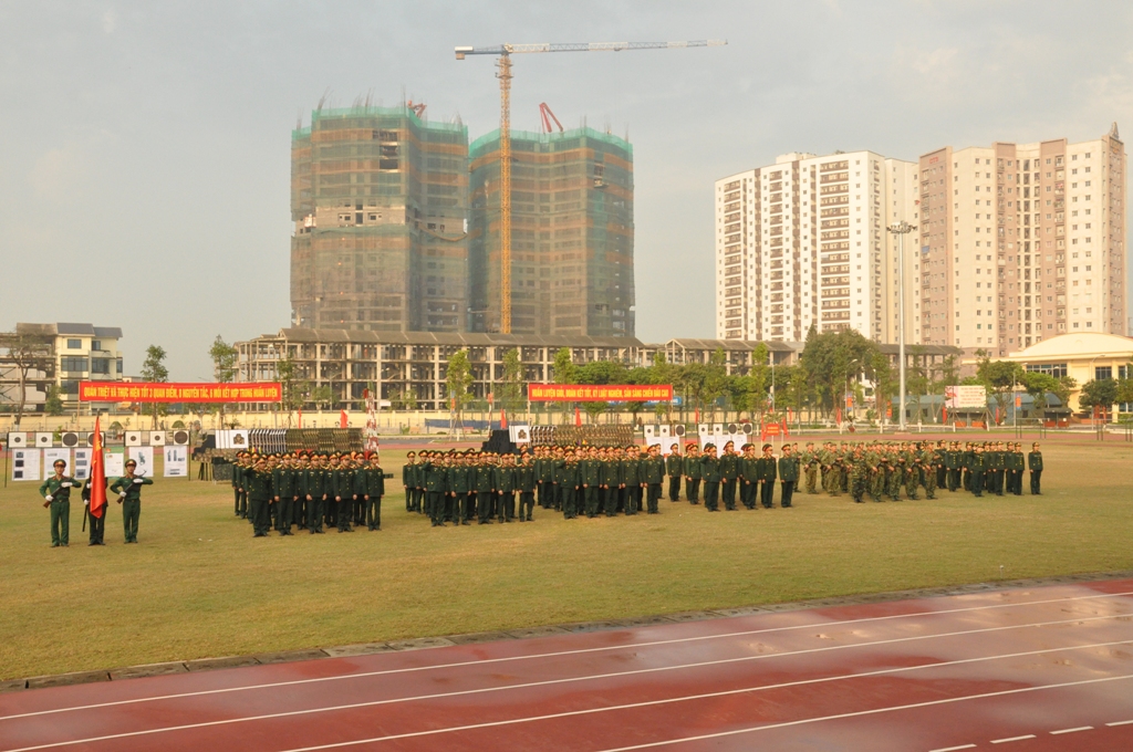 Lễ ra quân huấn luyện của Sư đoàn Bộ binh 301