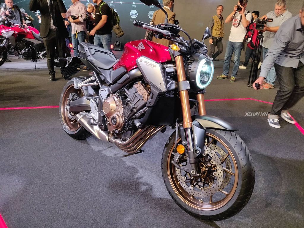 Honda CB650R chính thức bán ra tại Việt Nam, giá hơn 246 triệu VNĐ