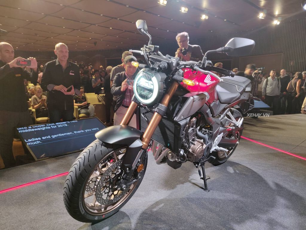 Honda CB650R chính thức bán ra tại Việt Nam, giá hơn 246 triệu VNĐ