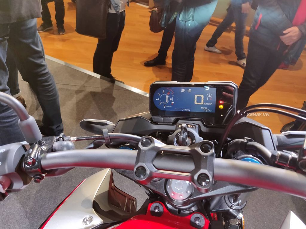 Honda CB650R chính thức bán ra tại Việt Nam, giá hơn 246 triệu VNĐ