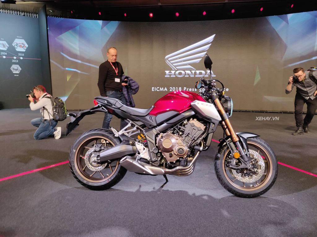 Honda CB650R chính thức bán ra tại Việt Nam, giá hơn 246 triệu VNĐ