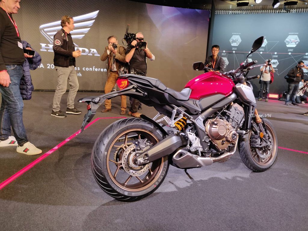 Honda CB650R chính thức bán ra tại Việt Nam, giá hơn 246 triệu VNĐ