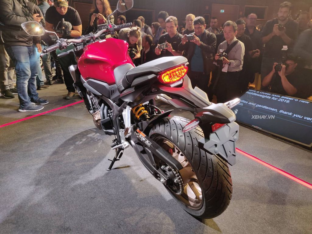 Honda CB650R chính thức bán ra tại Việt Nam, giá hơn 246 triệu VNĐ