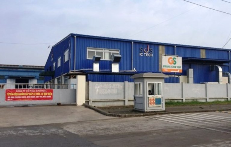 Công ty TNHH SDS IC TECH VINA bị phạt 300 triệu đồng vì không có ĐTM
