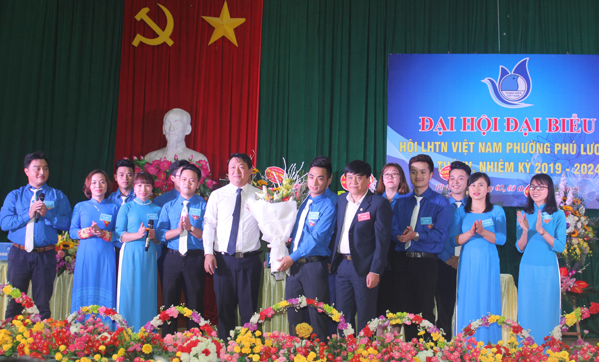 15 anh, chị được bầu vào Ủy ban Hội LHTN phường Phú Lương nhiệm kỳ 2019 – 2024
