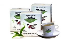 Thu hồi lô trà thảo mộc Vy&Tea xuất khẩu sang Hàn Quốc vì có chất cấm