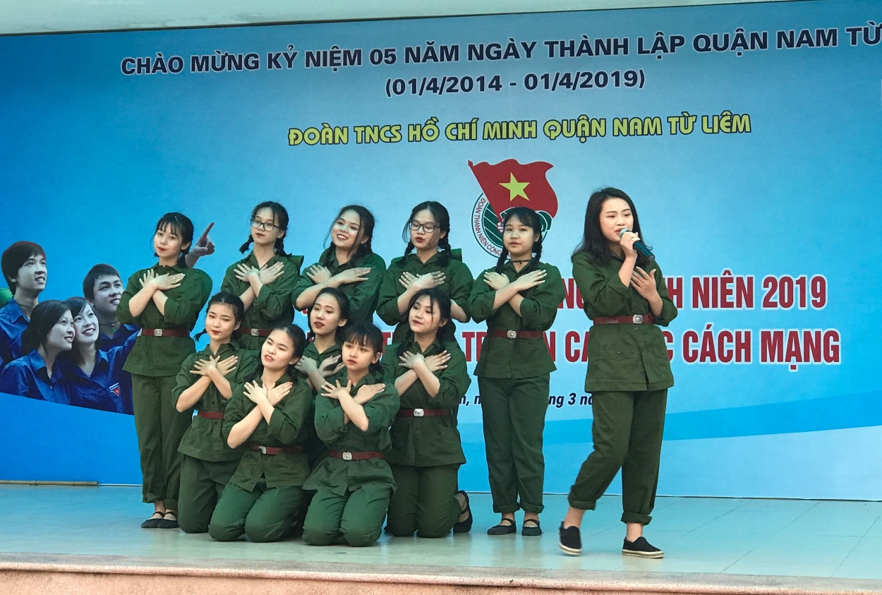 Quận đoàn Nam Từ Liêm phát động Tháng Thanh niên 2019