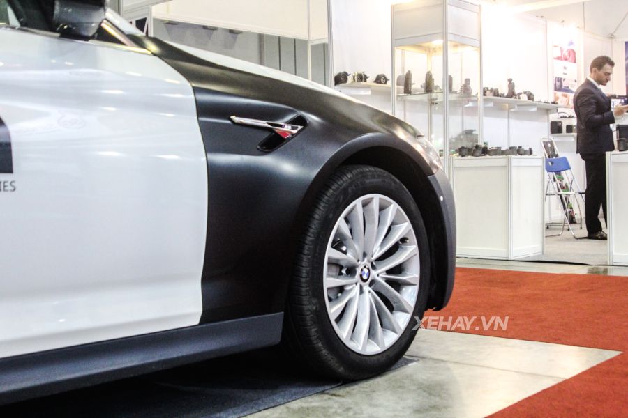 BMW 5-Series 2019 khoác bodykit của M5 ra mắt khách hàng Việt