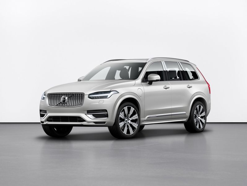 Volvo XC90 2020 ra mắt với hệ thống phục hồi năng lượng KERS mới