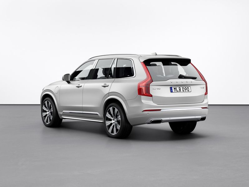 Volvo XC90 2020 ra mắt với hệ thống phục hồi năng lượng KERS mới