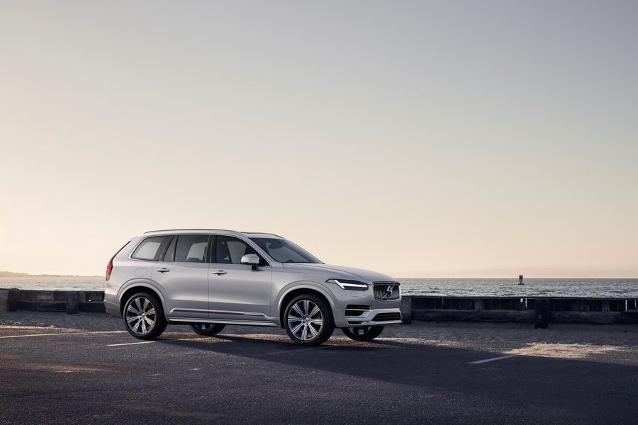 Volvo XC90 2020 ra mắt với hệ thống phục hồi năng lượng KERS mới