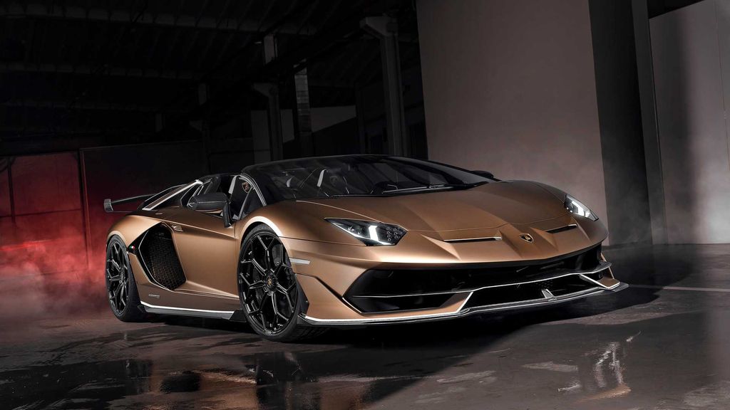 Lamborghini Aventador SVJ Roadster chính thức trình làng, giá từ 13,5 tỷ VNĐ