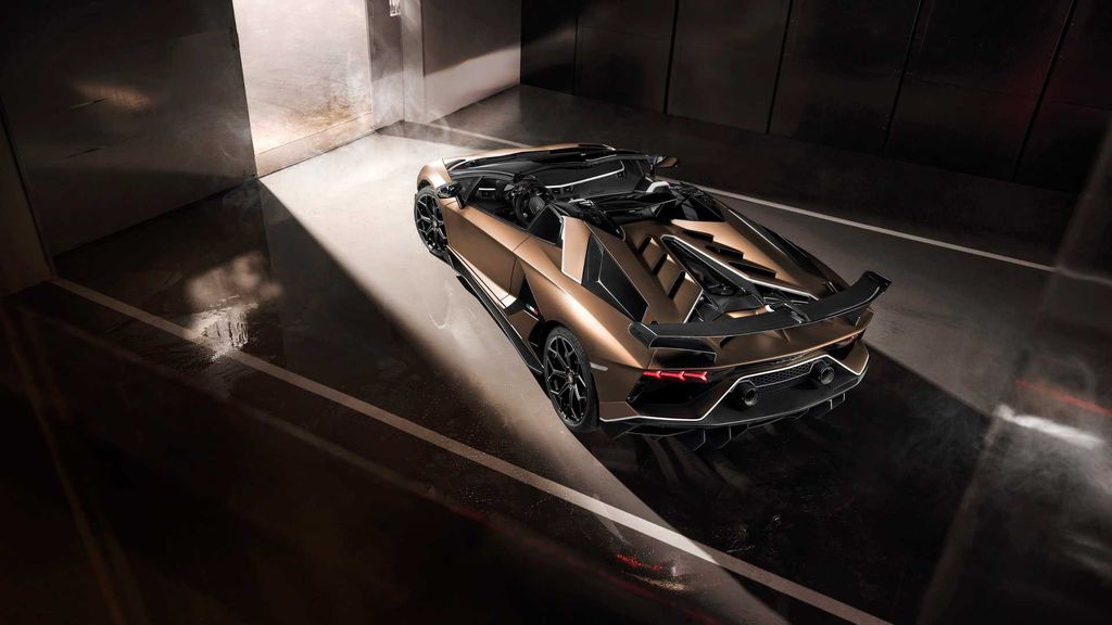 Lamborghini Aventador SVJ Roadster chính thức trình làng, giá từ 13,5 tỷ VNĐ