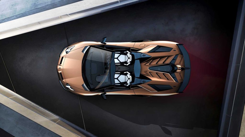 Lamborghini Aventador SVJ Roadster chính thức trình làng, giá từ 13,5 tỷ VNĐ