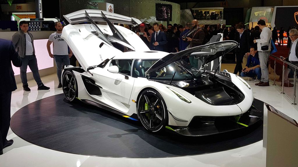 Koenigsegg Jesko - siêu phẩm tốc độ hàng đầu thế giới vừa ra mắt tại Geneva 2019