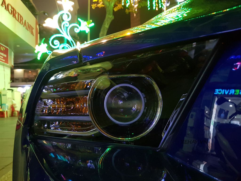 TP.HCM: Bắt gặp Ford Mustang Shelby GT500 2013 độc nhất Việt Nam dạo phố đêm