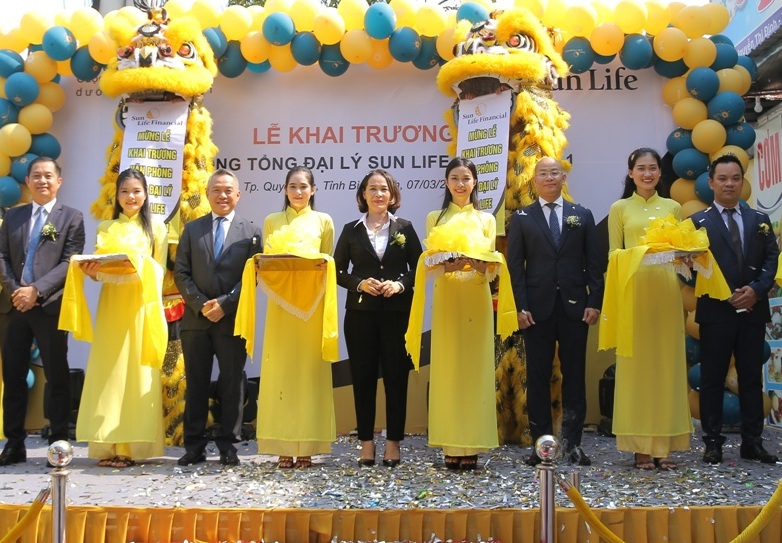 Sun Life Việt Nam đẩy mạnh hoạt động tại Bình Định