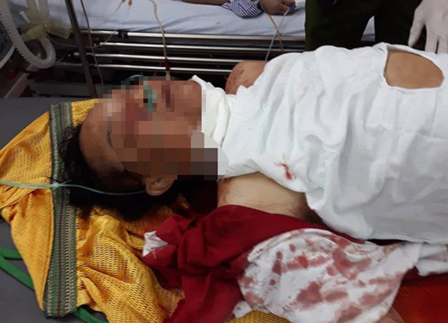 Nghi phạm gây ra vụ truy sát cả nhà hàng xóm ở Nam Định đã tử vong