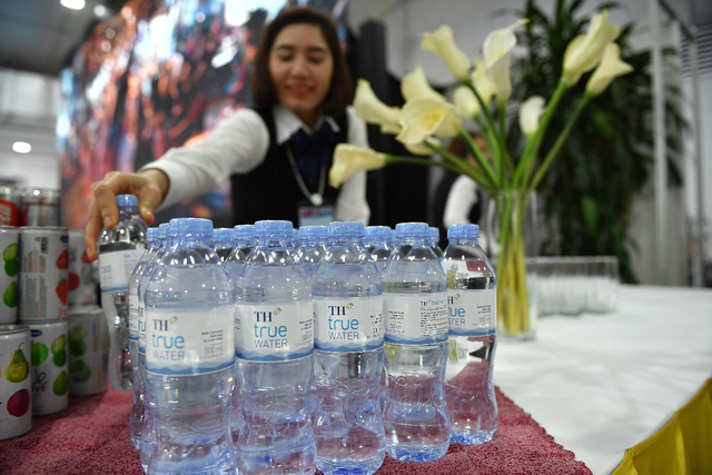 Nước tinh khiết TH true WATER - Sản phẩm mới của Tập đoàn TH.