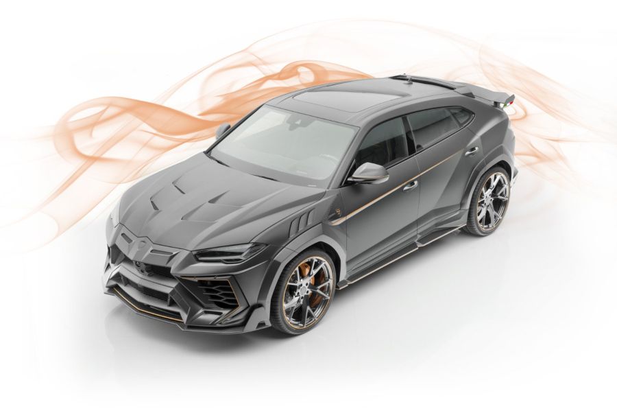 Lamborghini Urus Venatus của Mansory