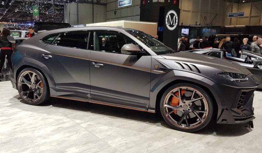 Lamborghini Urus Venatus của Mansory 