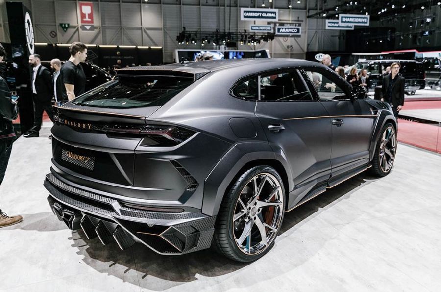 Lamborghini Urus Venatus của Mansory 