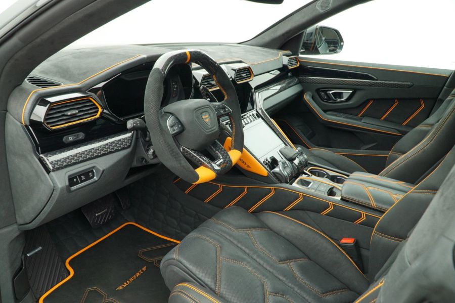Lamborghini Urus Venatus của Mansory 