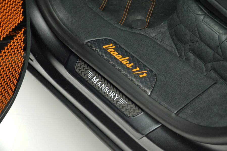 Lamborghini Urus Venatus của Mansory 