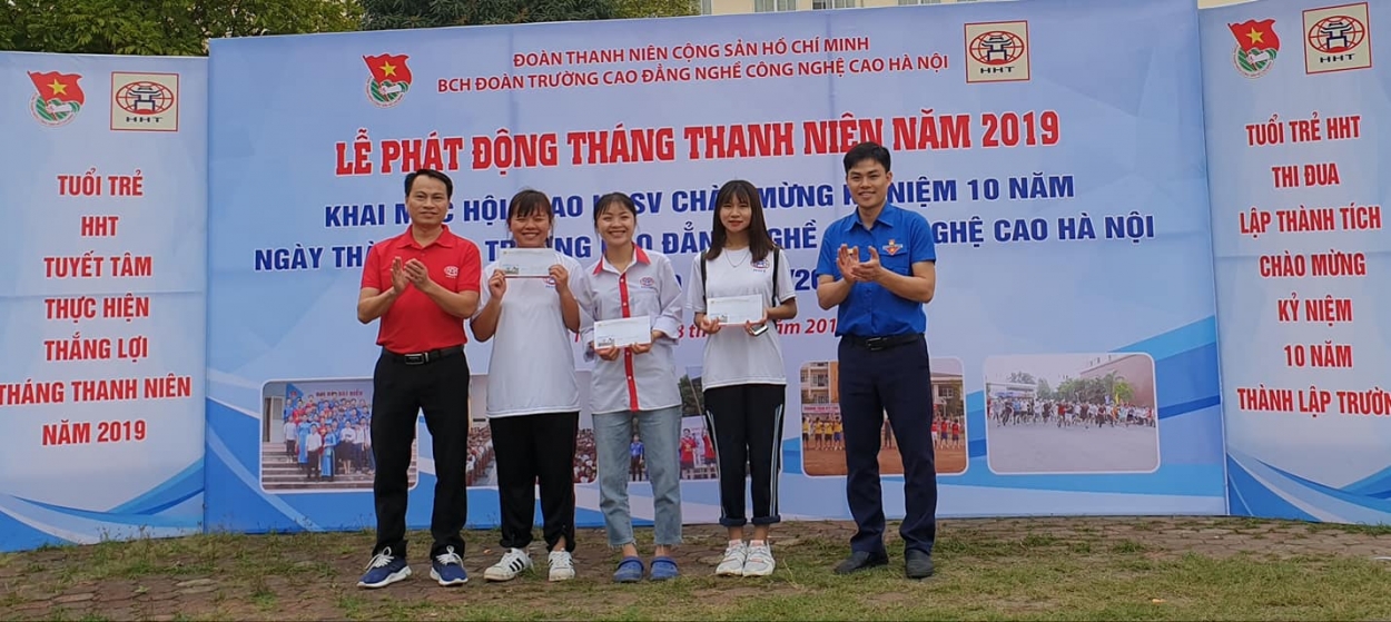 HHT phát động Tháng Thanh niên năm 2019