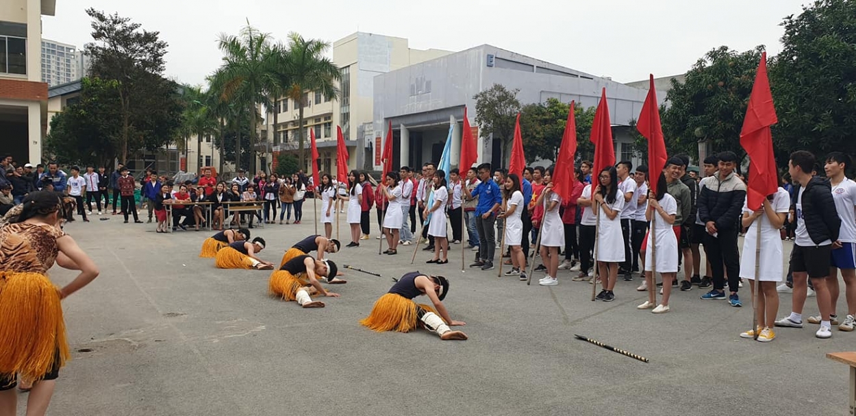 Một số hoạt động tại buổi lễ