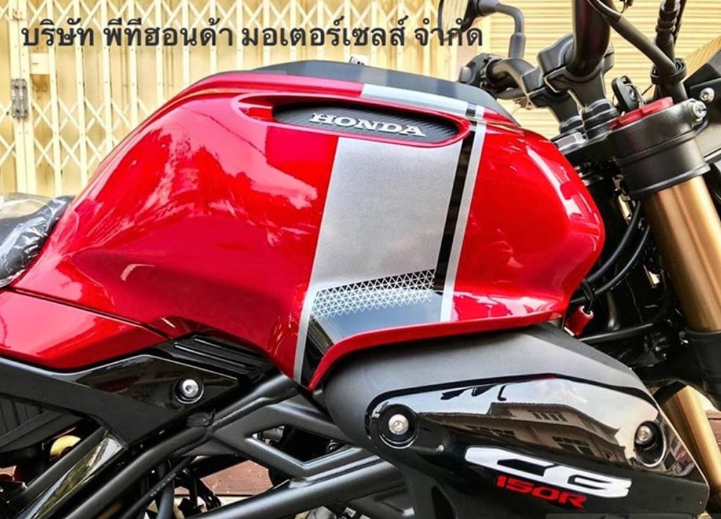 Honda CB150R Exmotion ra mắt phiên bản màu mới 2019