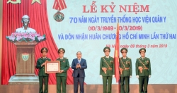 Thủ tướng dự Lễ kỷ niệm 70 năm Ngày truyền thống Học viện Quân y